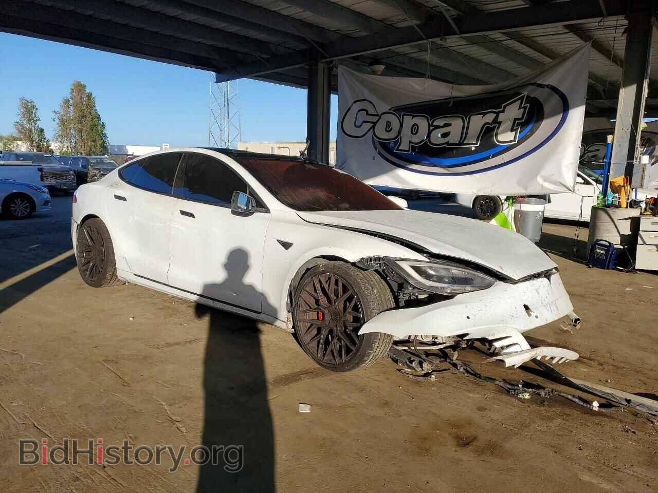 2018 TESLA MODEL S - VIN: 5YJSA1E45JF276328 - Photo 4
