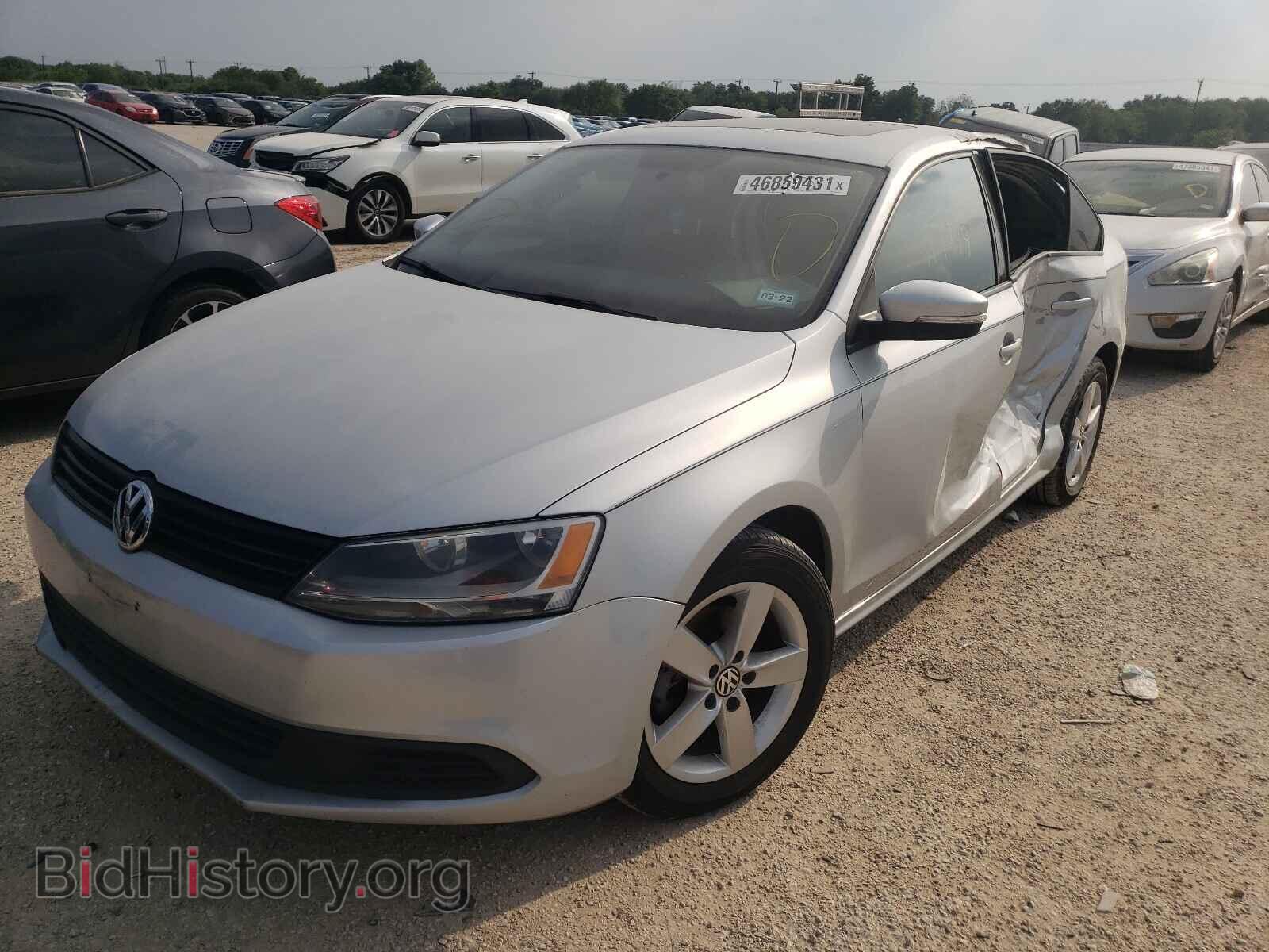 2012 VOLKSWAGEN JETTA - VIN: 3VWLL7AJ0CM426290 - Фото 2