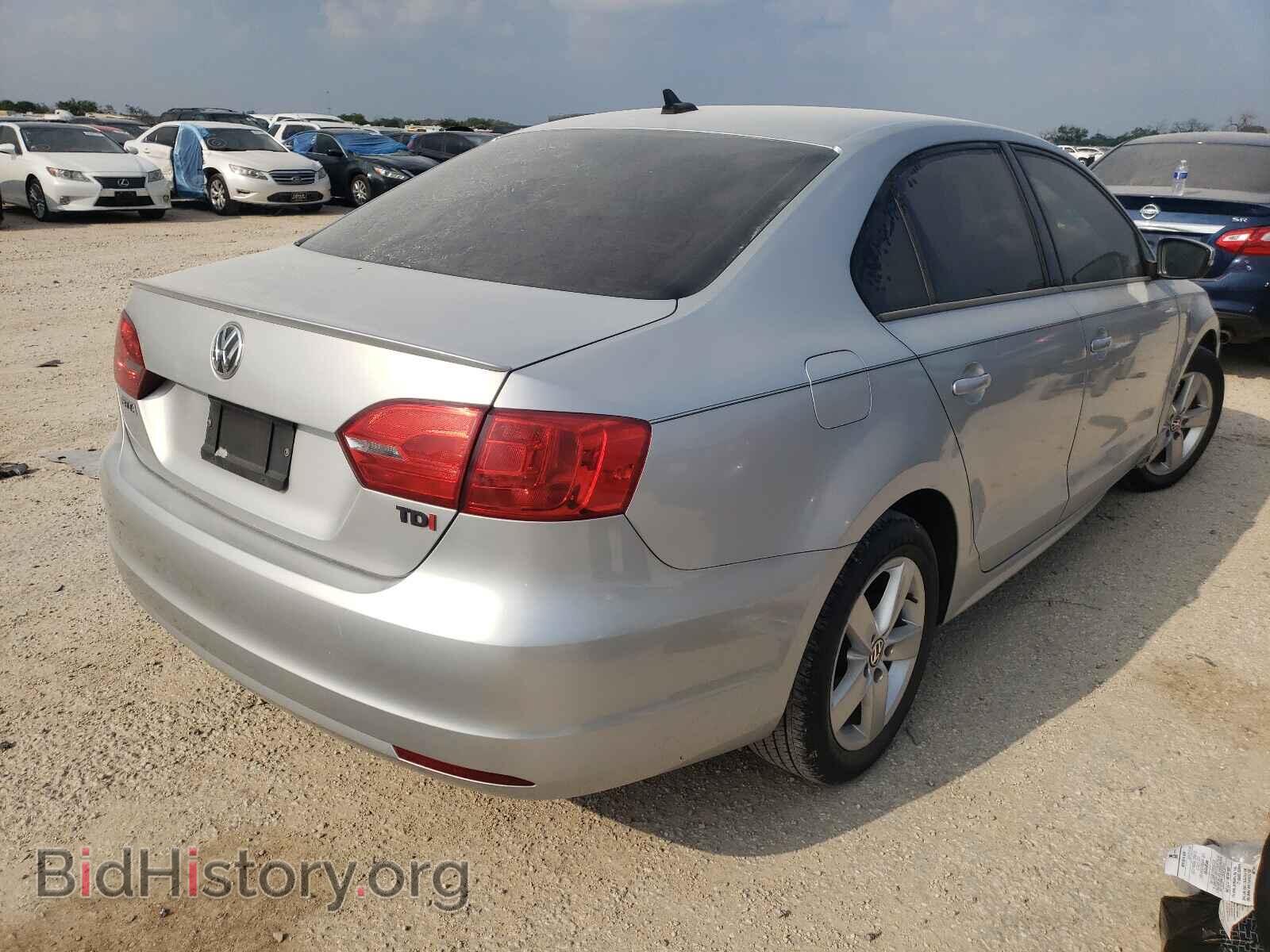 2012 VOLKSWAGEN JETTA - VIN: 3VWLL7AJ0CM426290 - Фото 4