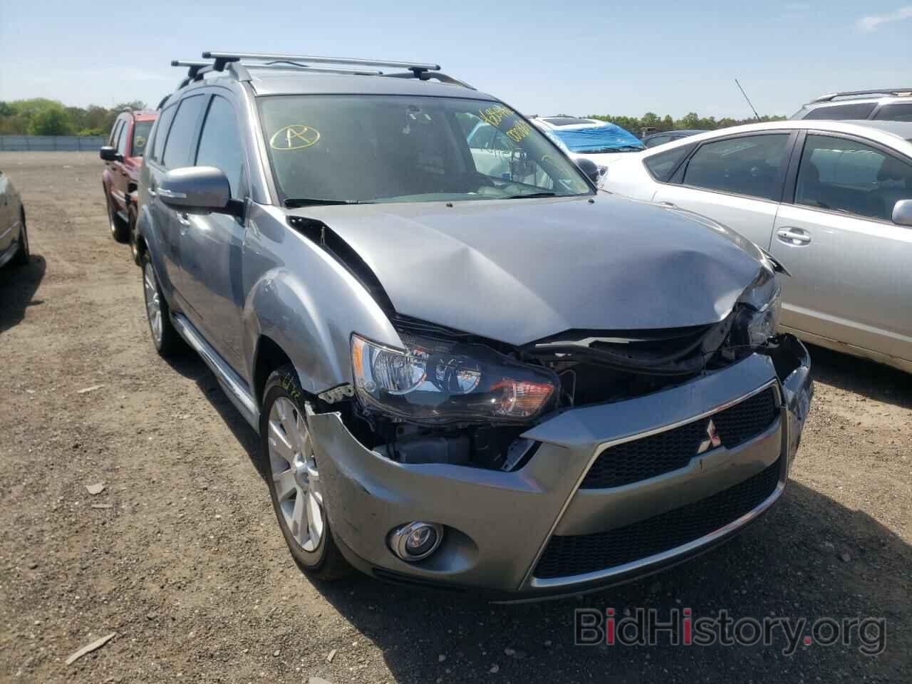 Photo JA4AS3AW6DU000869 - MITSUBISHI OUTLANDER 2013