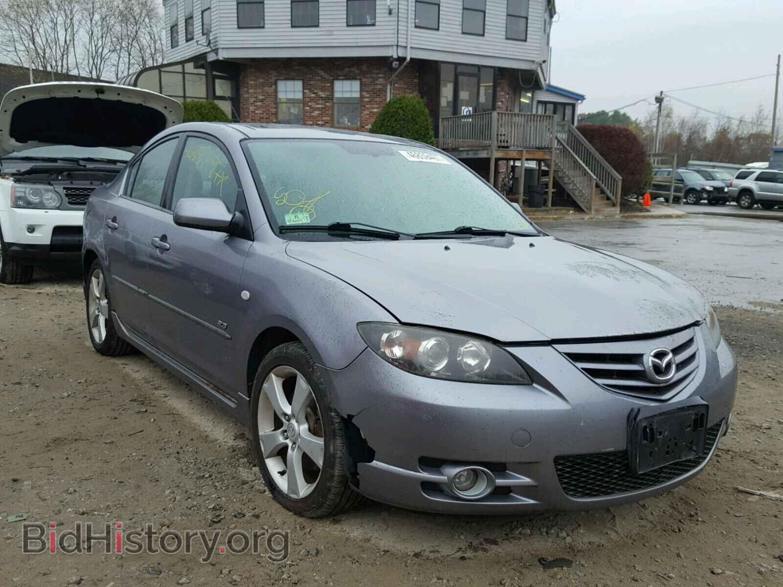 Photo JM1BK123941214968 - MAZDA 3 S 2004