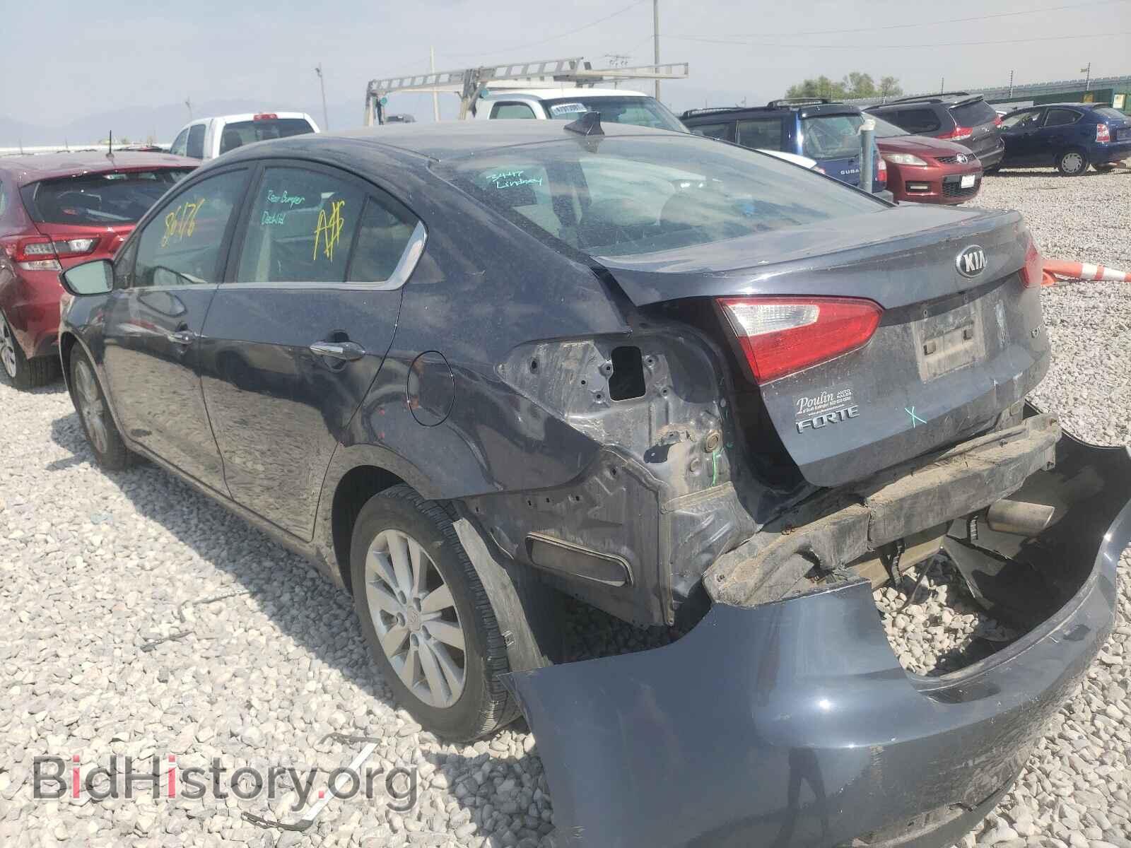 2014 KIA FORTE - VIN: KNAFX4A88E5121917 - Фото 3