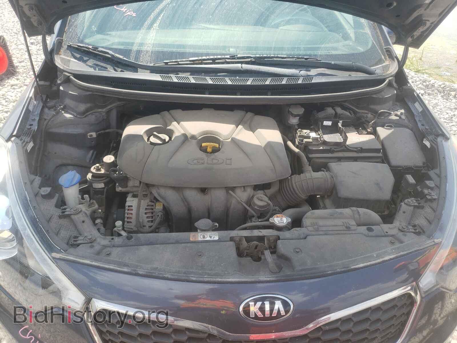 2014 KIA FORTE - VIN: KNAFX4A88E5121917 - Фото 7