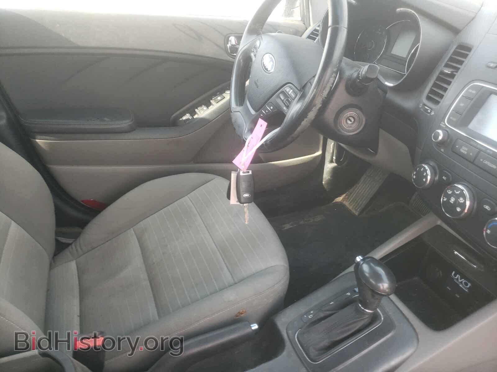 2014 KIA FORTE - VIN: KNAFX4A88E5121917 - Фото 9