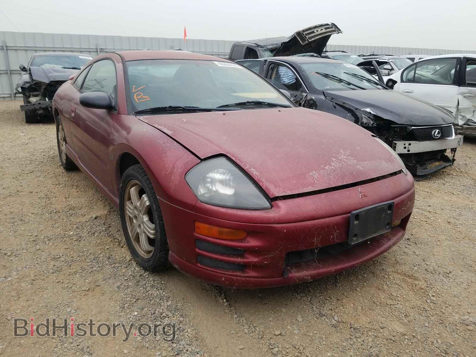 Фотография 4A3AC84H81E197074 - MITSUBISHI ECLIPSE 2001
