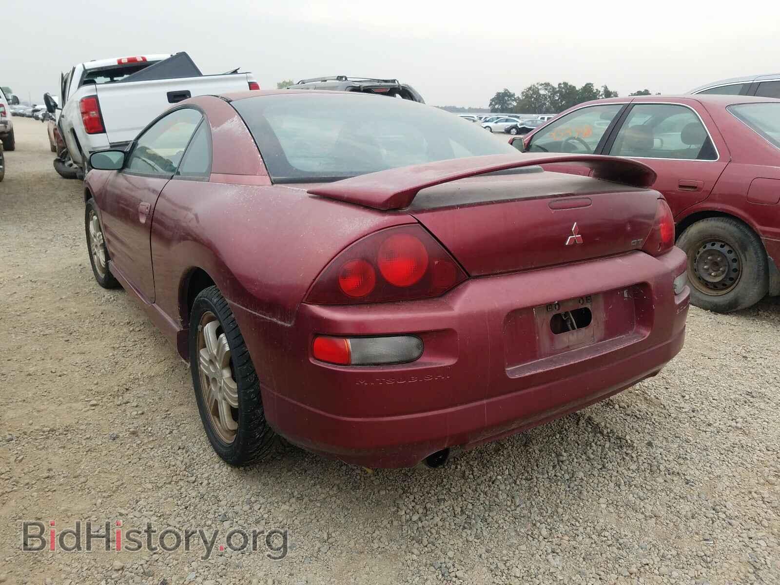 2001 MITSUBISHI ECLIPSE - VIN: 4A3AC84H81E197074 - Photo 3