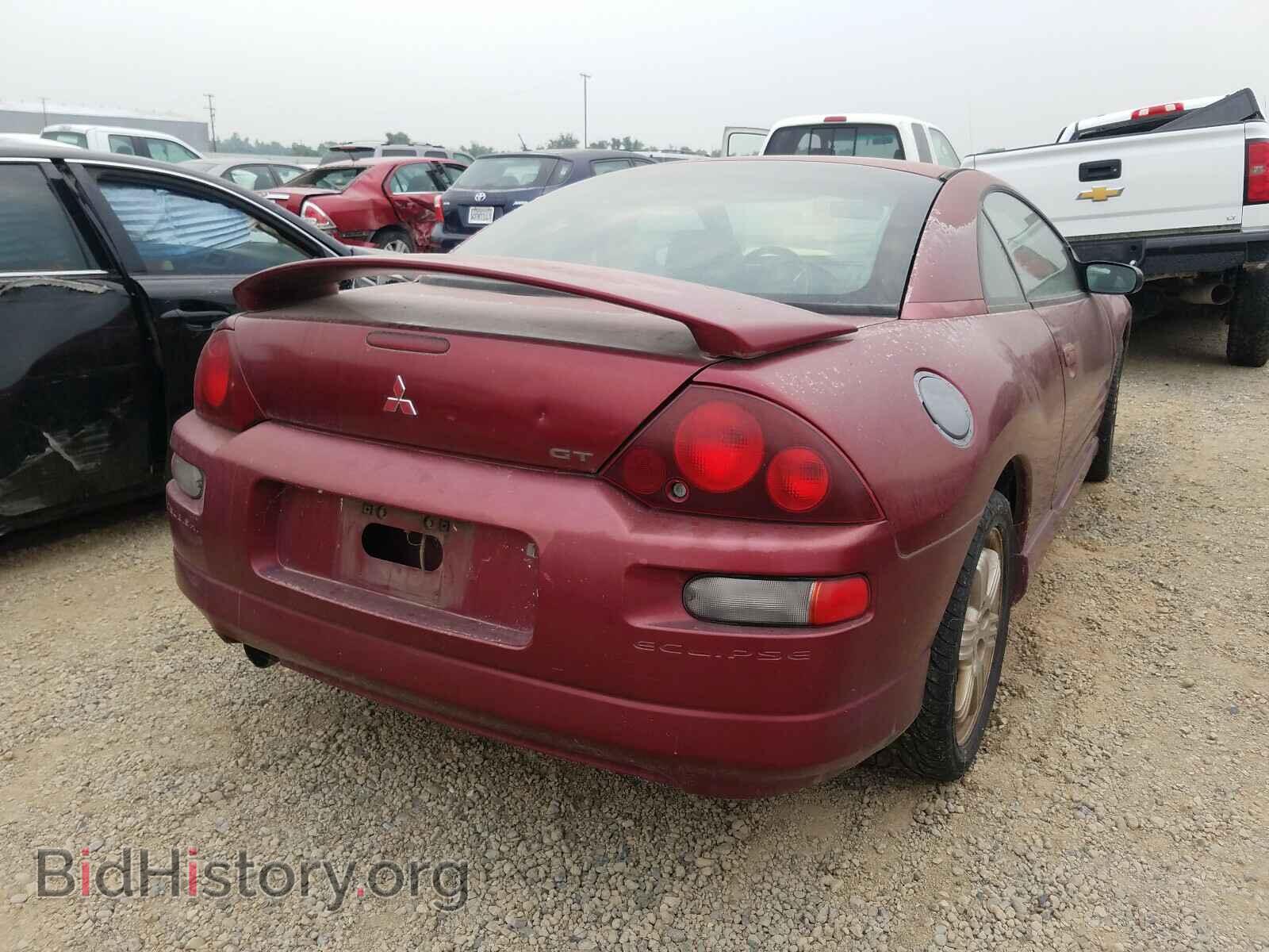 2001 MITSUBISHI ECLIPSE - VIN: 4A3AC84H81E197074 - Photo 4
