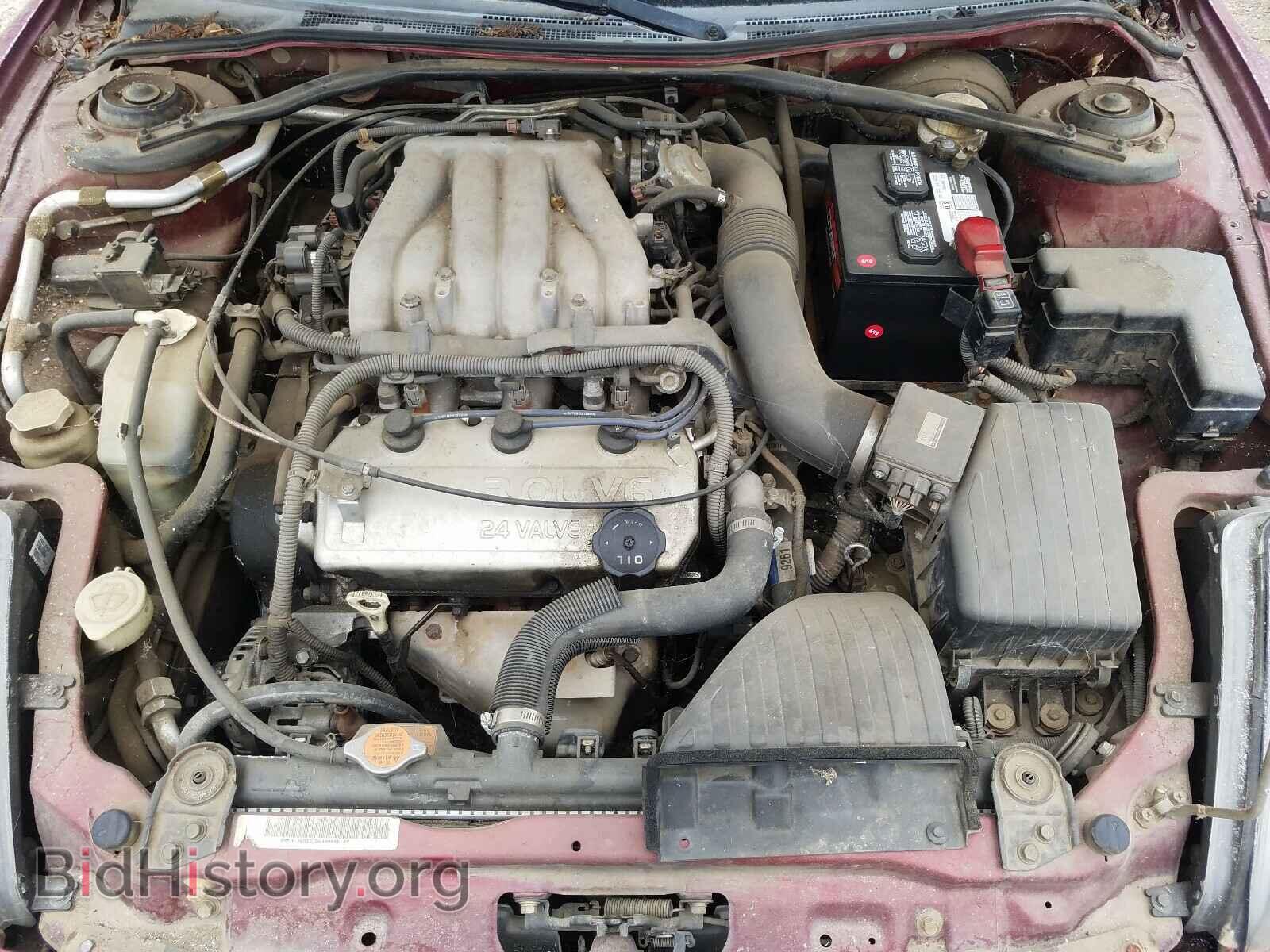 2001 MITSUBISHI ECLIPSE - VIN: 4A3AC84H81E197074 - Photo 7