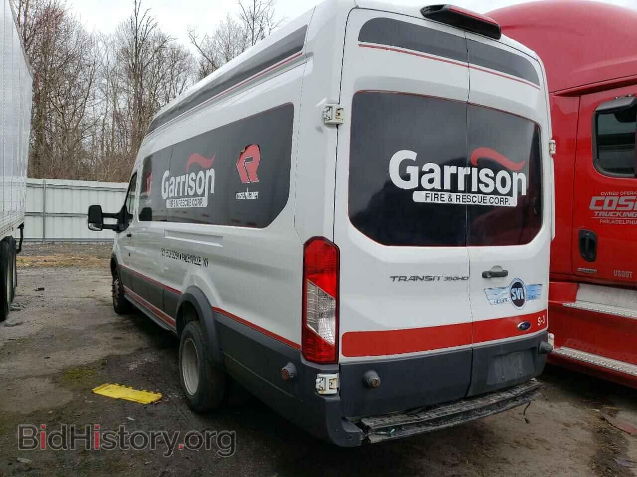 2018 FORD TRANSIT - VIN: 1FTRS4XG5JKA18964 - Фото 2