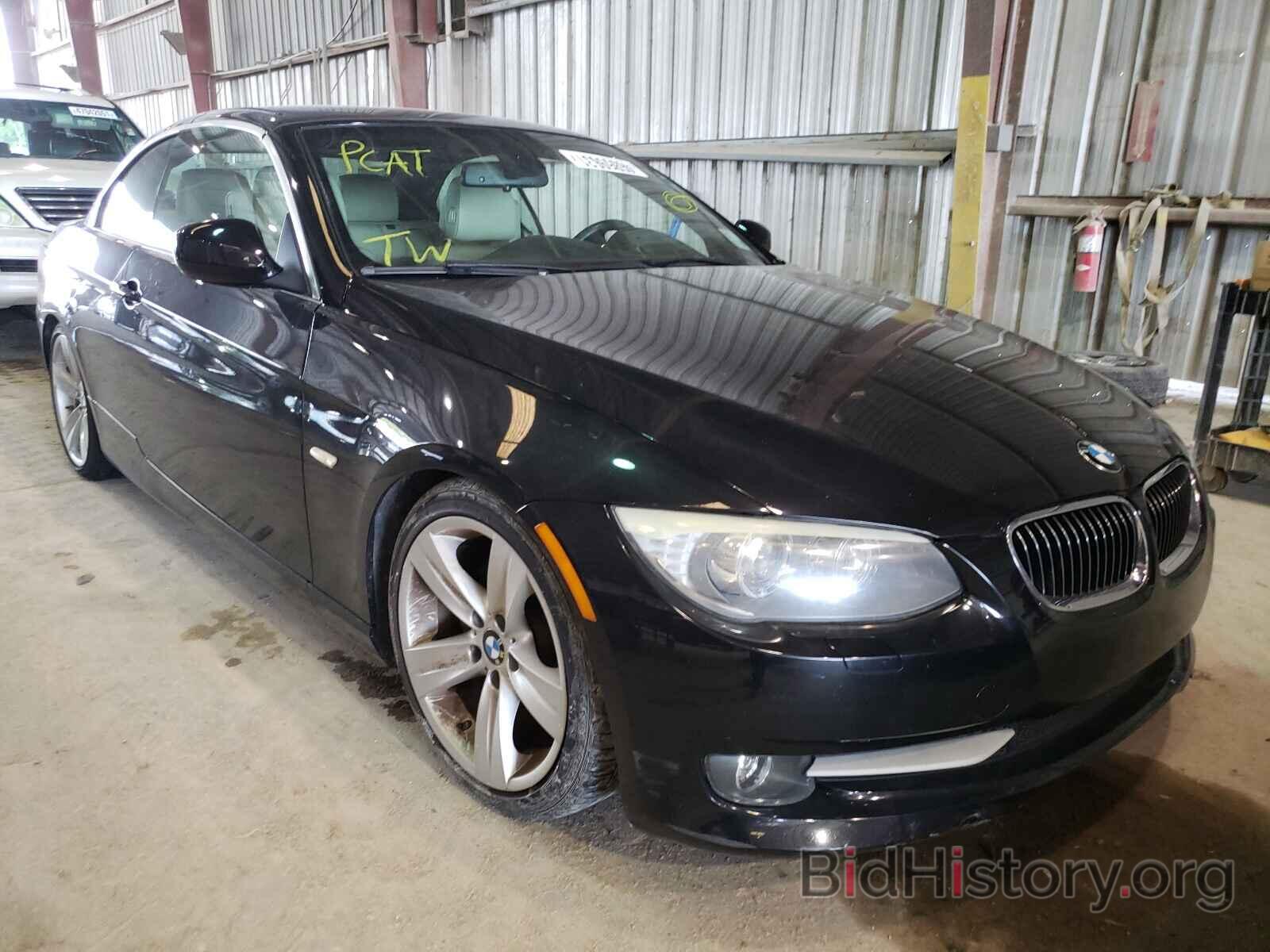 Photo WBADW3C5XBE439637 - BMW 3 SERIES 2011