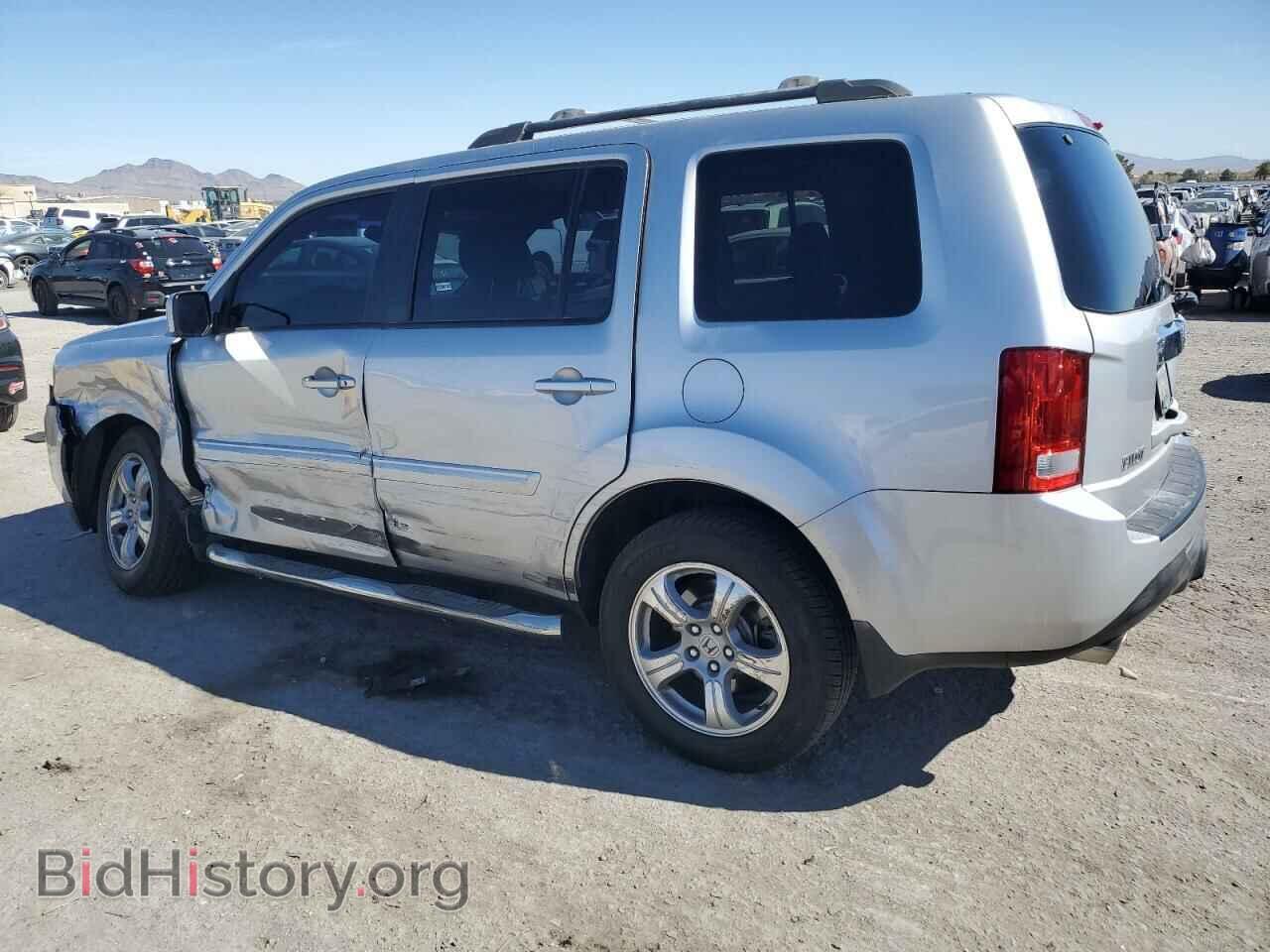 2015 HONDA PILOT - VIN: 5FNYF3H54FB033984 - Фото 2