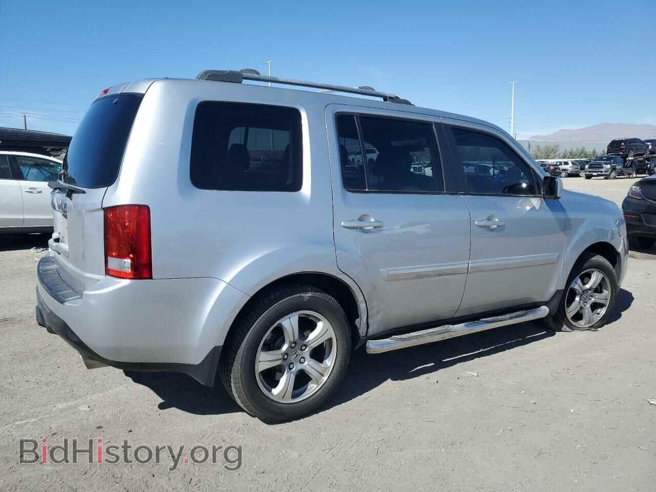 2015 HONDA PILOT - VIN: 5FNYF3H54FB033984 - Фото 3