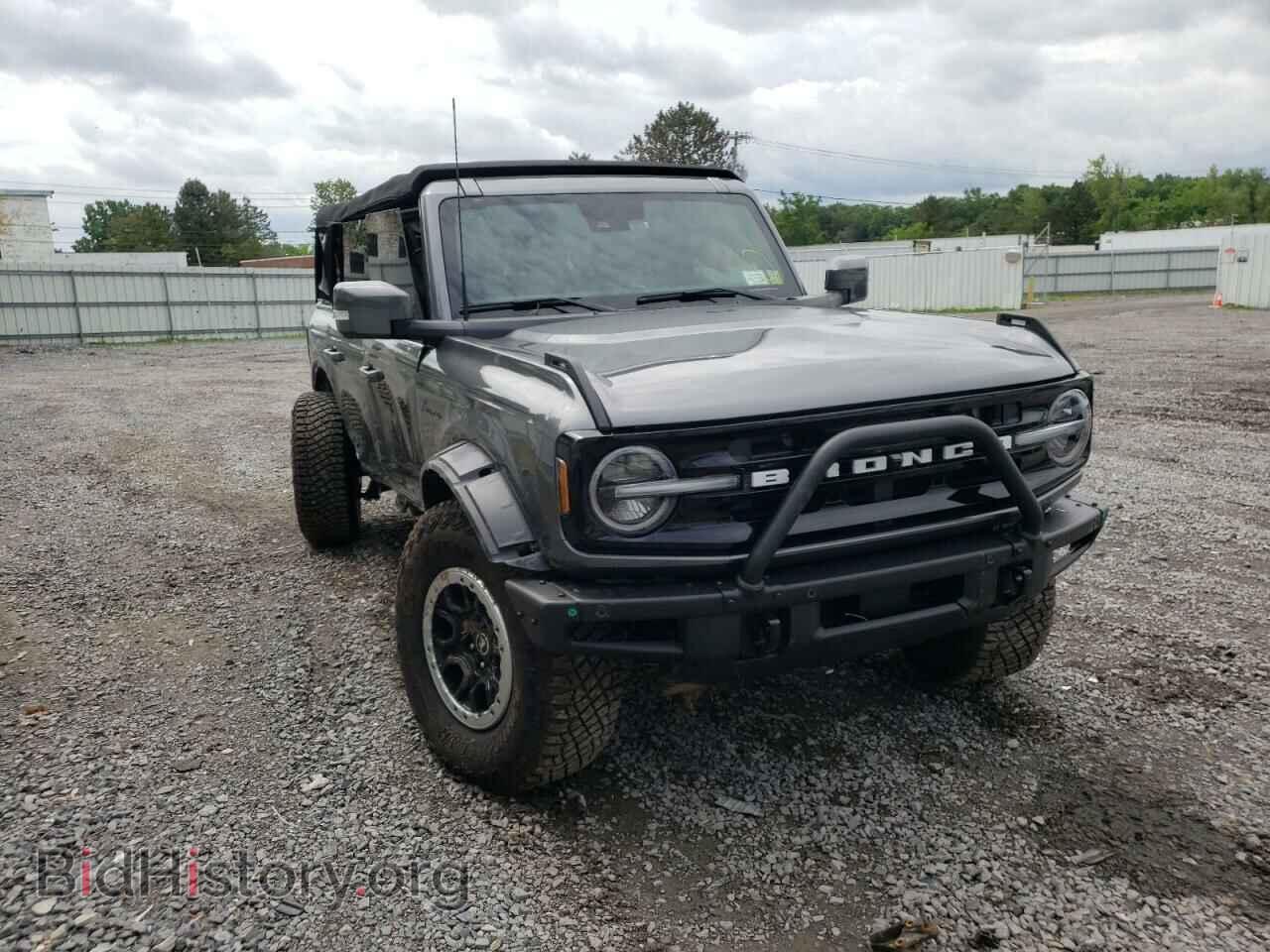 Photo 1FMEE5DP9MLA91099 - FORD BRONCO BAS 2021