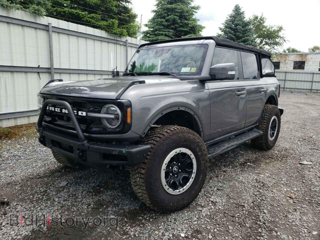 2021 FORD BRONCO BAS - VIN: 1FMEE5DP9MLA91099 - Photo 2
