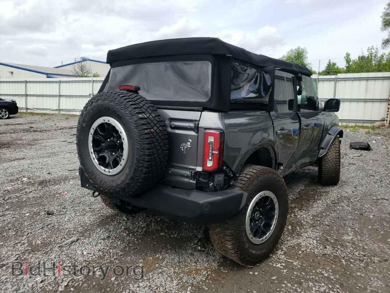 2021 FORD BRONCO BAS - VIN: 1FMEE5DP9MLA91099 - Photo 4