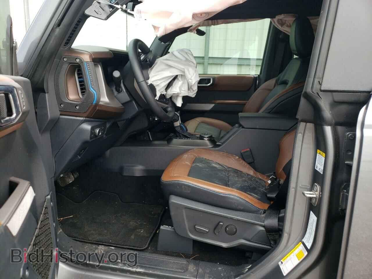2021 FORD BRONCO BAS - VIN: 1FMEE5DP9MLA91099 - Photo 5