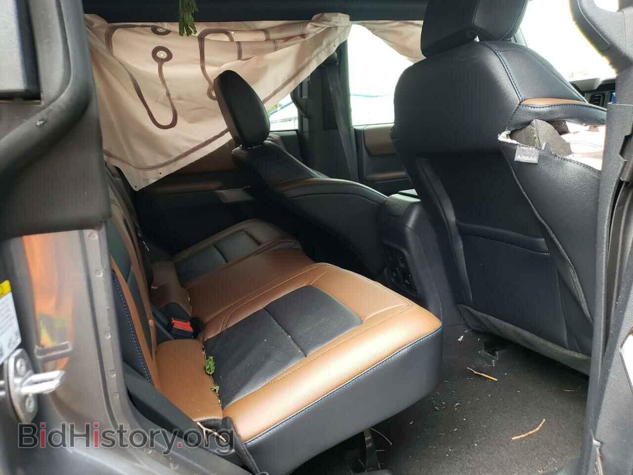 2021 FORD BRONCO BAS - VIN: 1FMEE5DP9MLA91099 - Photo 6