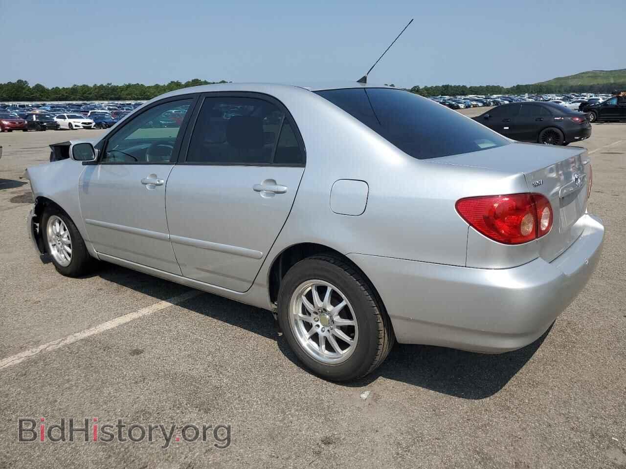 2007 TOYOTA COROLLA - VIN: 2T1BR32E87C853402 - Фото 2