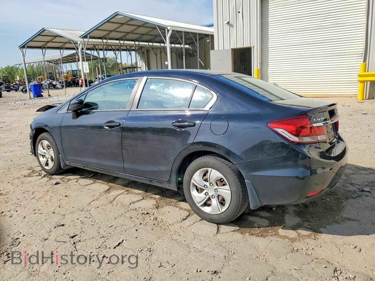 2015 HONDA CIVIC - VIN: 19XFB2F56FE120517 - Фото 2