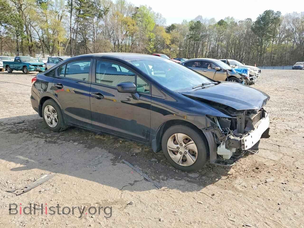 2015 HONDA CIVIC - VIN: 19XFB2F56FE120517 - Фото 4