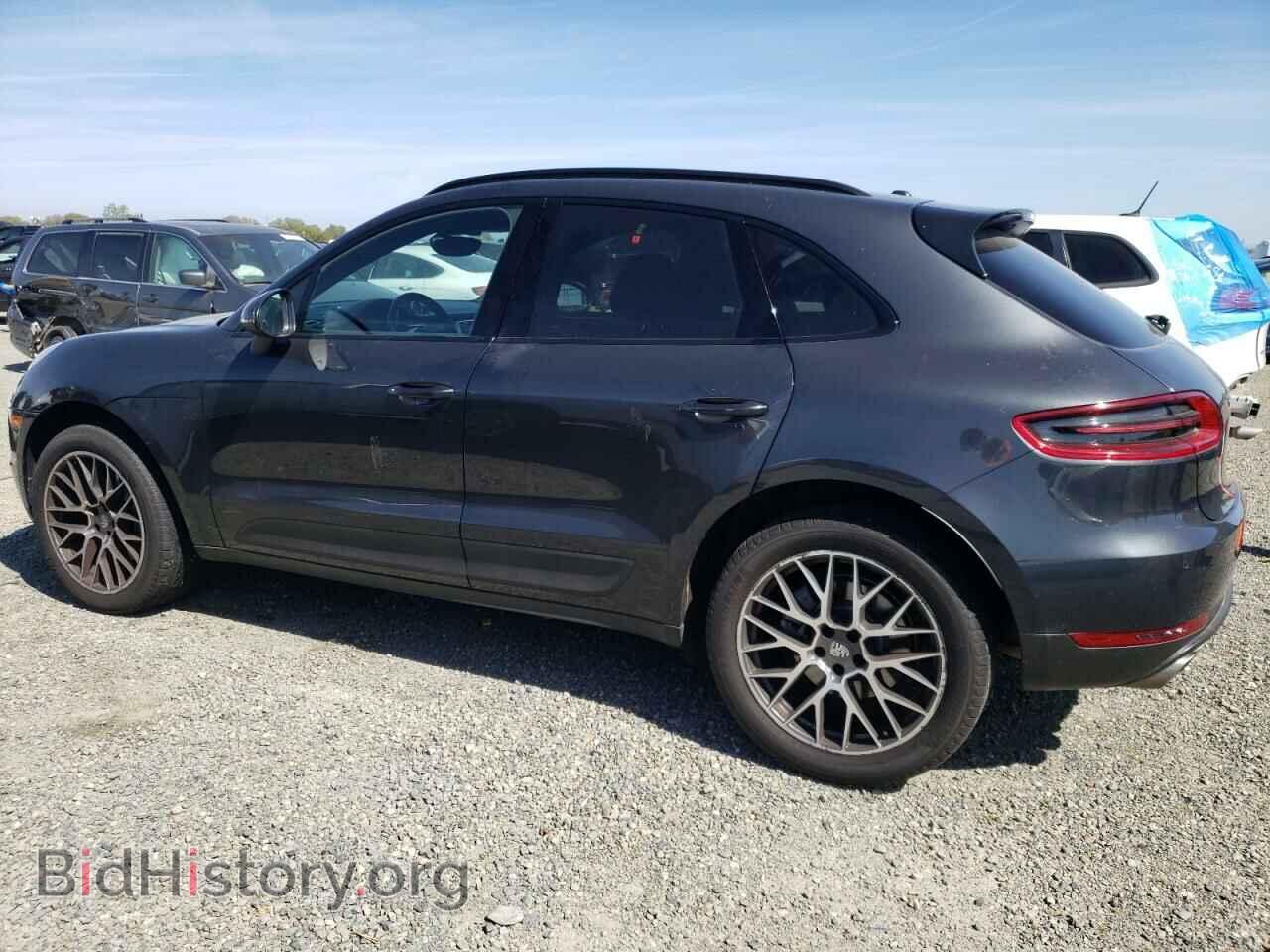 2017 PORSCHE MACAN - VIN: WP1AB2A53HLB11722 - Фото 2