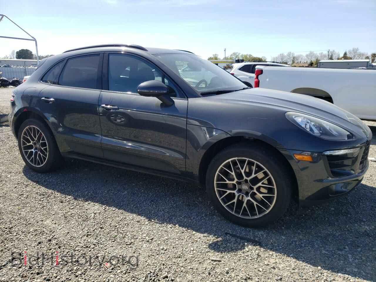 2017 PORSCHE MACAN - VIN: WP1AB2A53HLB11722 - Фото 4