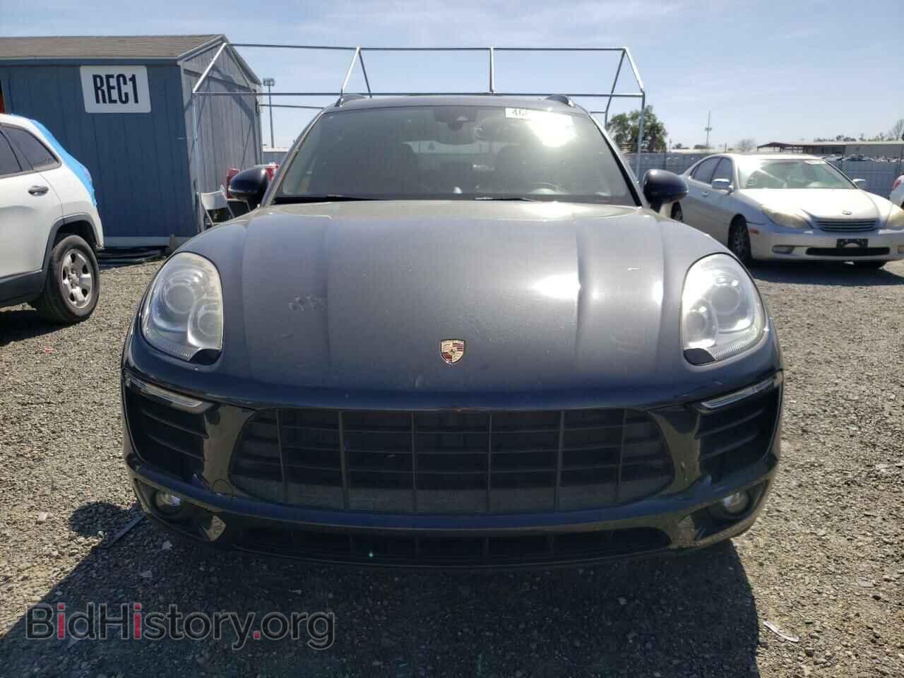 2017 PORSCHE MACAN - VIN: WP1AB2A53HLB11722 - Фото 5