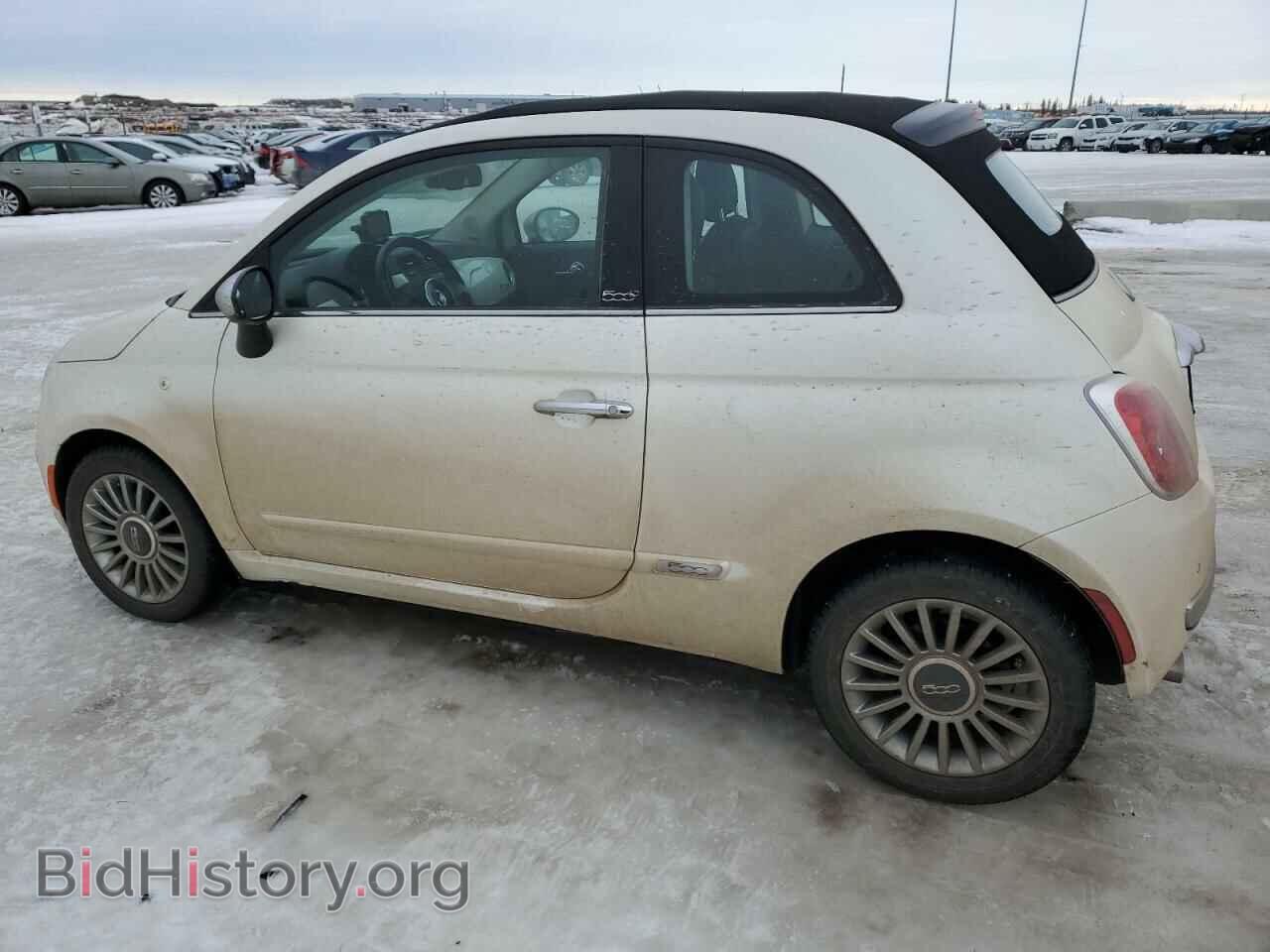 2012 FIAT 500 - VIN: 3C3CFFER4CT123303 - Фото 2