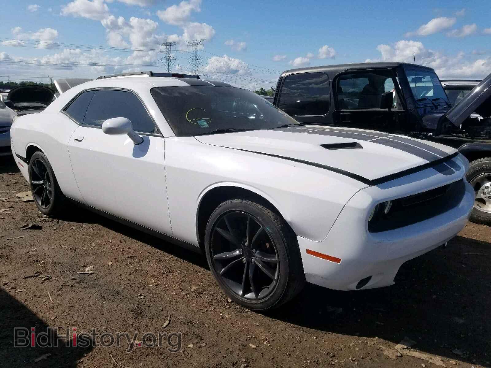 Фотография 2C3CDZAG3GH236704 - DODGE CHALLENGER 2016