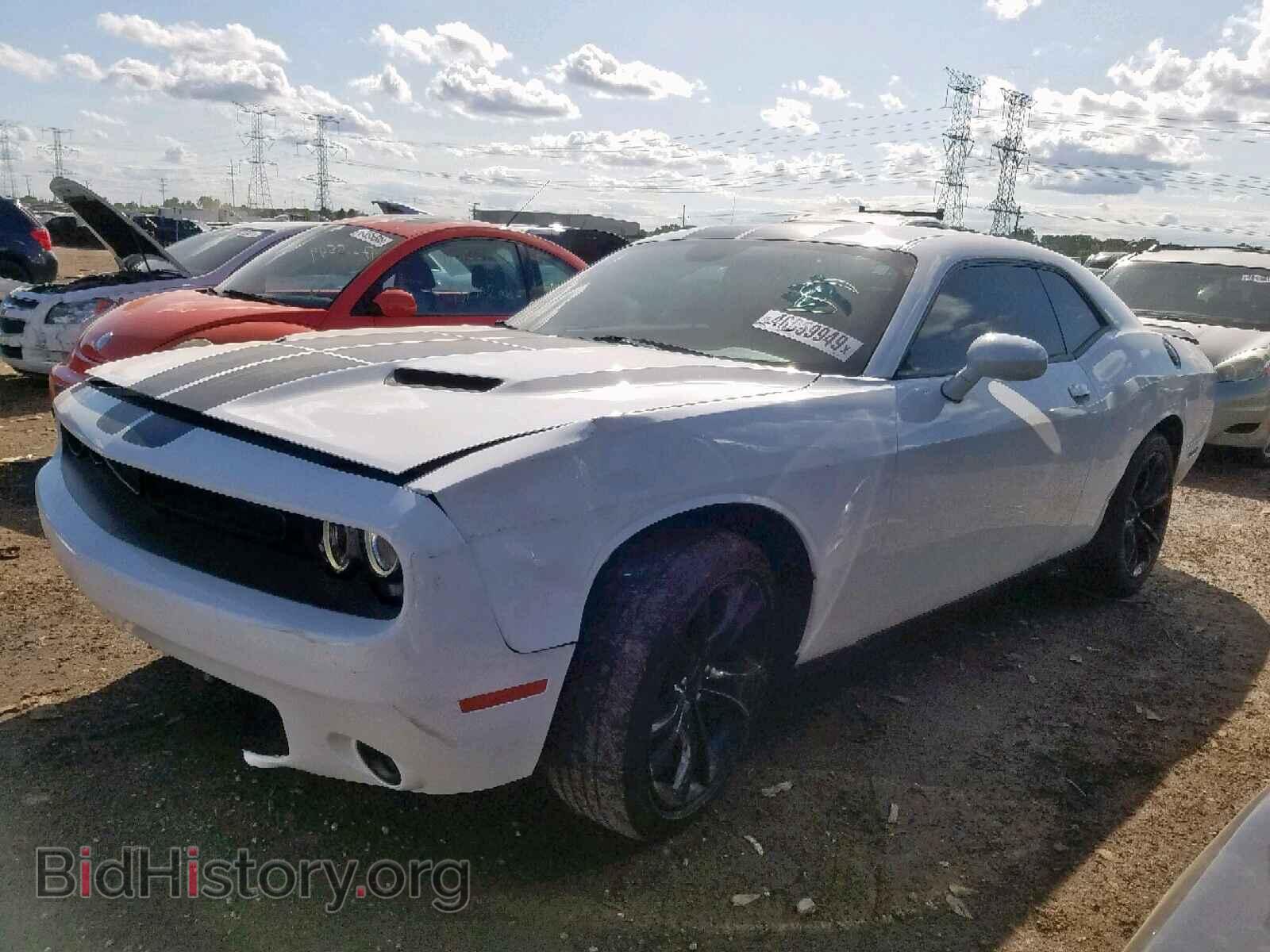2016 DODGE CHALLENGER - VIN: 2C3CDZAG3GH236704 - Фото 2