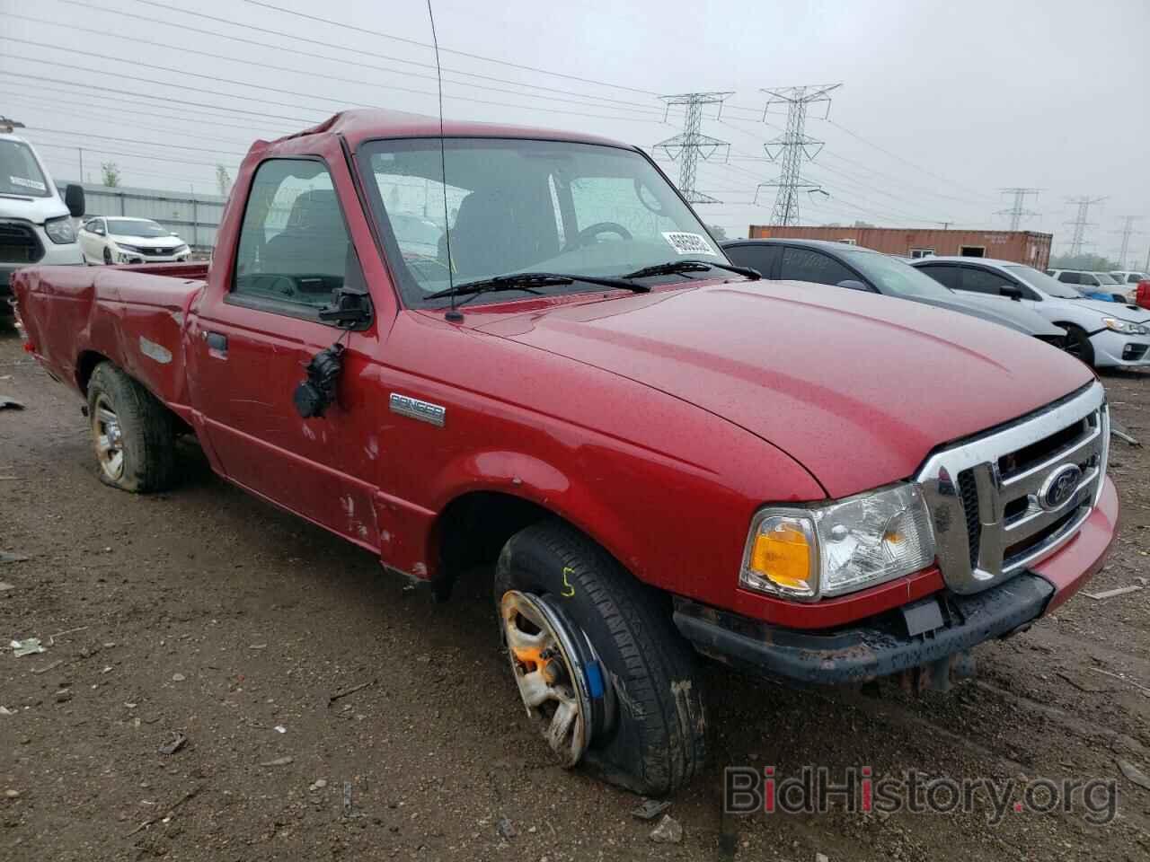 Photo 1FTYR10D49PA35033 - FORD RANGER 2009