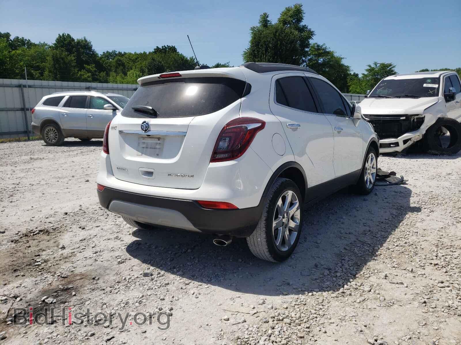2017 BUICK ENCORE - VIN: KL4CJCSB4HB100588 - Photo 4