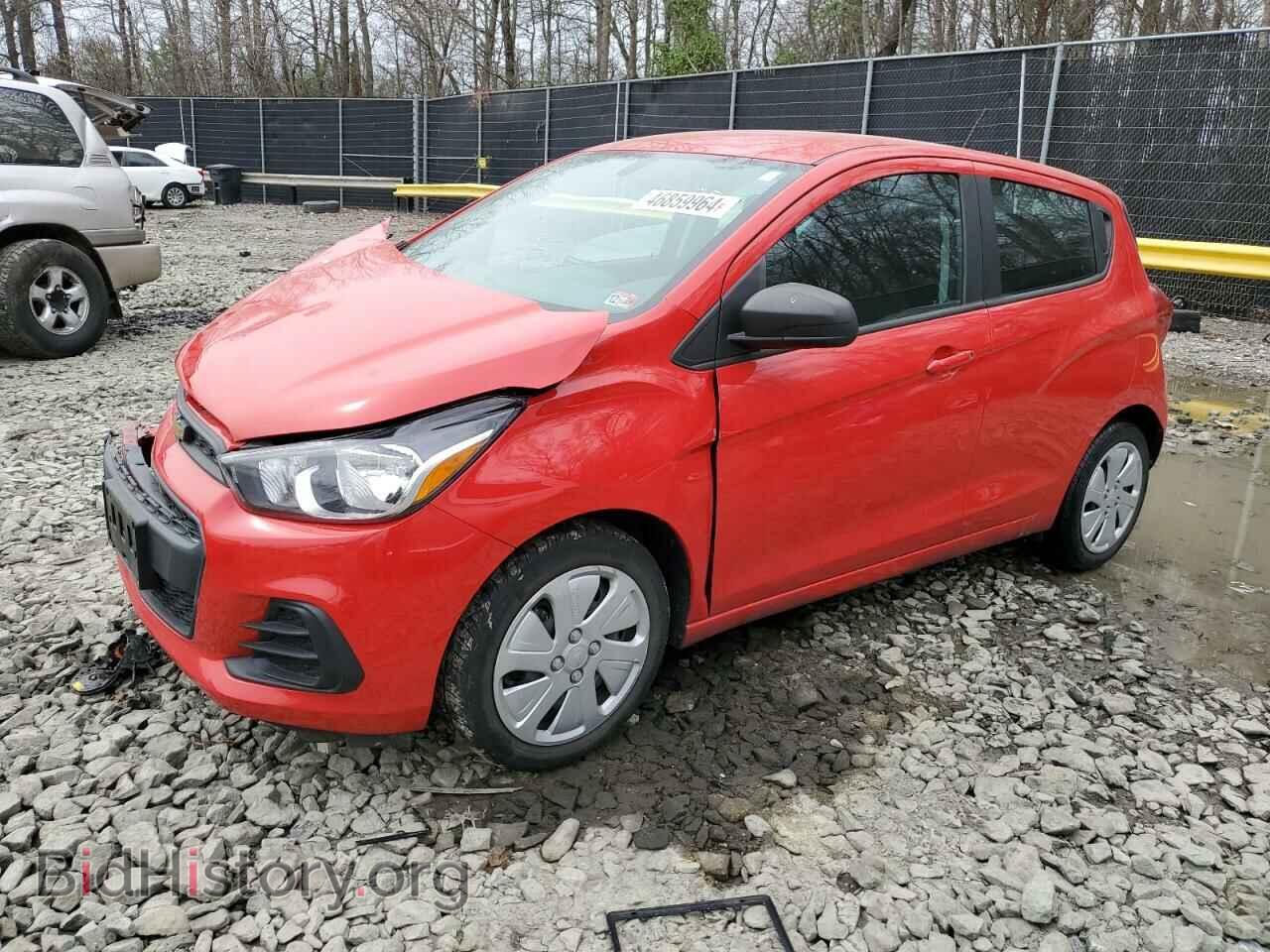 Фотография KL8CB6SA6HC839184 - CHEVROLET SPARK 2017