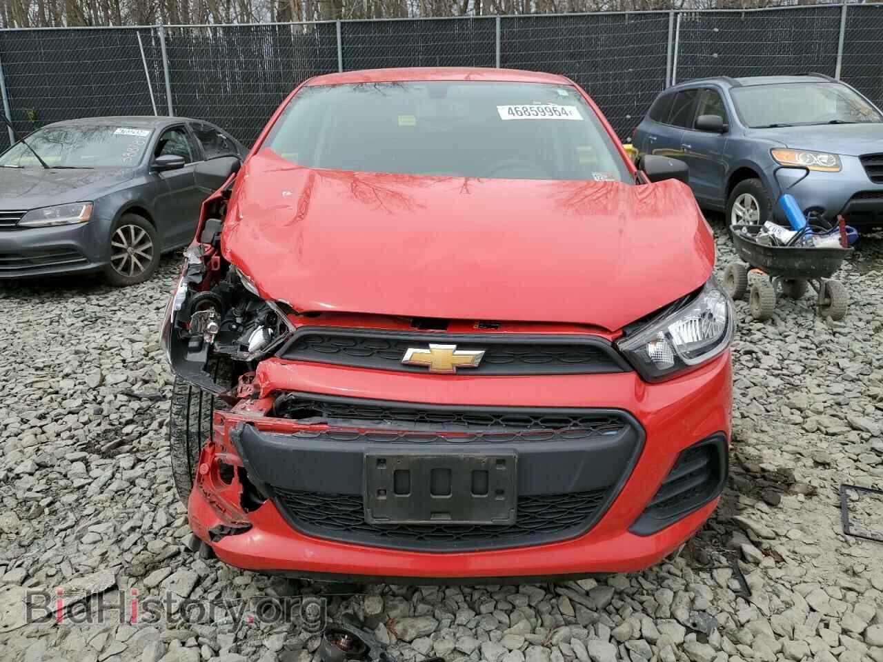 2017 CHEVROLET SPARK - VIN: KL8CB6SA6HC839184 - Фото 5