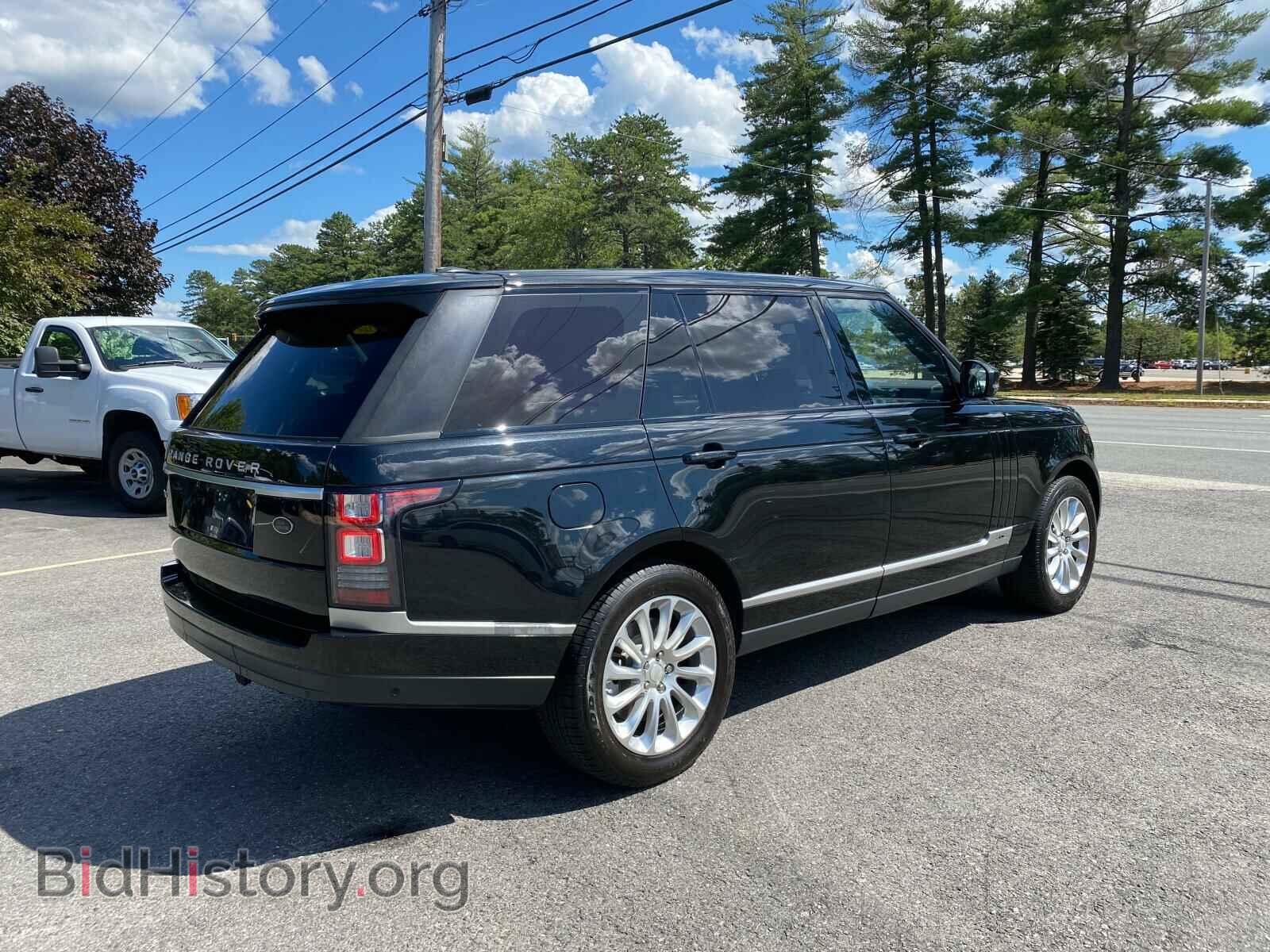 2014 LAND ROVER RANGEROVER - VIN: SALGS3TF7EA189024 - Фото 3