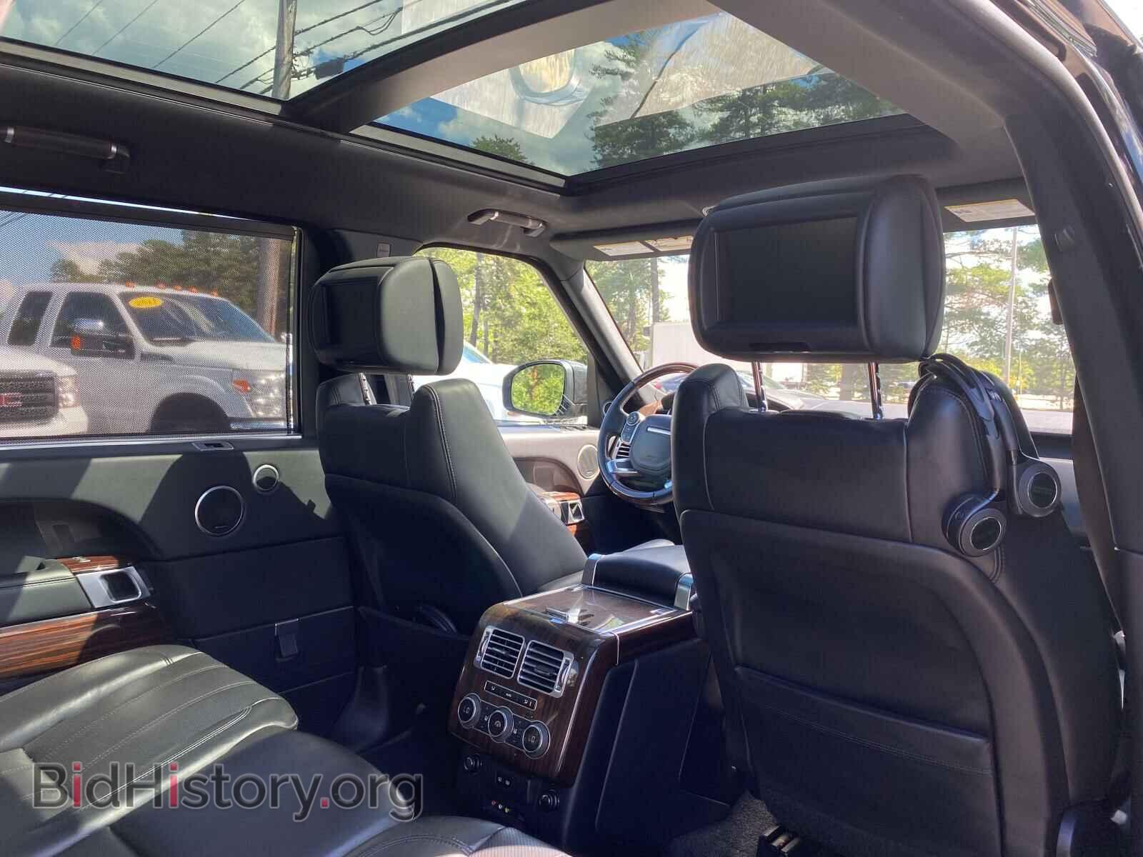 2014 LAND ROVER RANGEROVER - VIN: SALGS3TF7EA189024 - Фото 9
