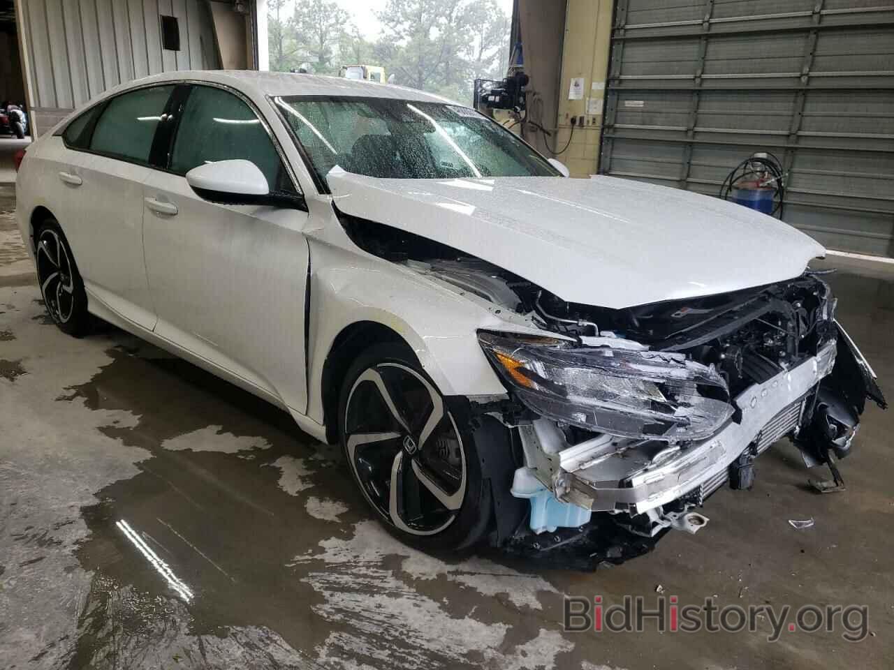 Photo 1HGCV1F31LA145120 - HONDA ACCORD 2020