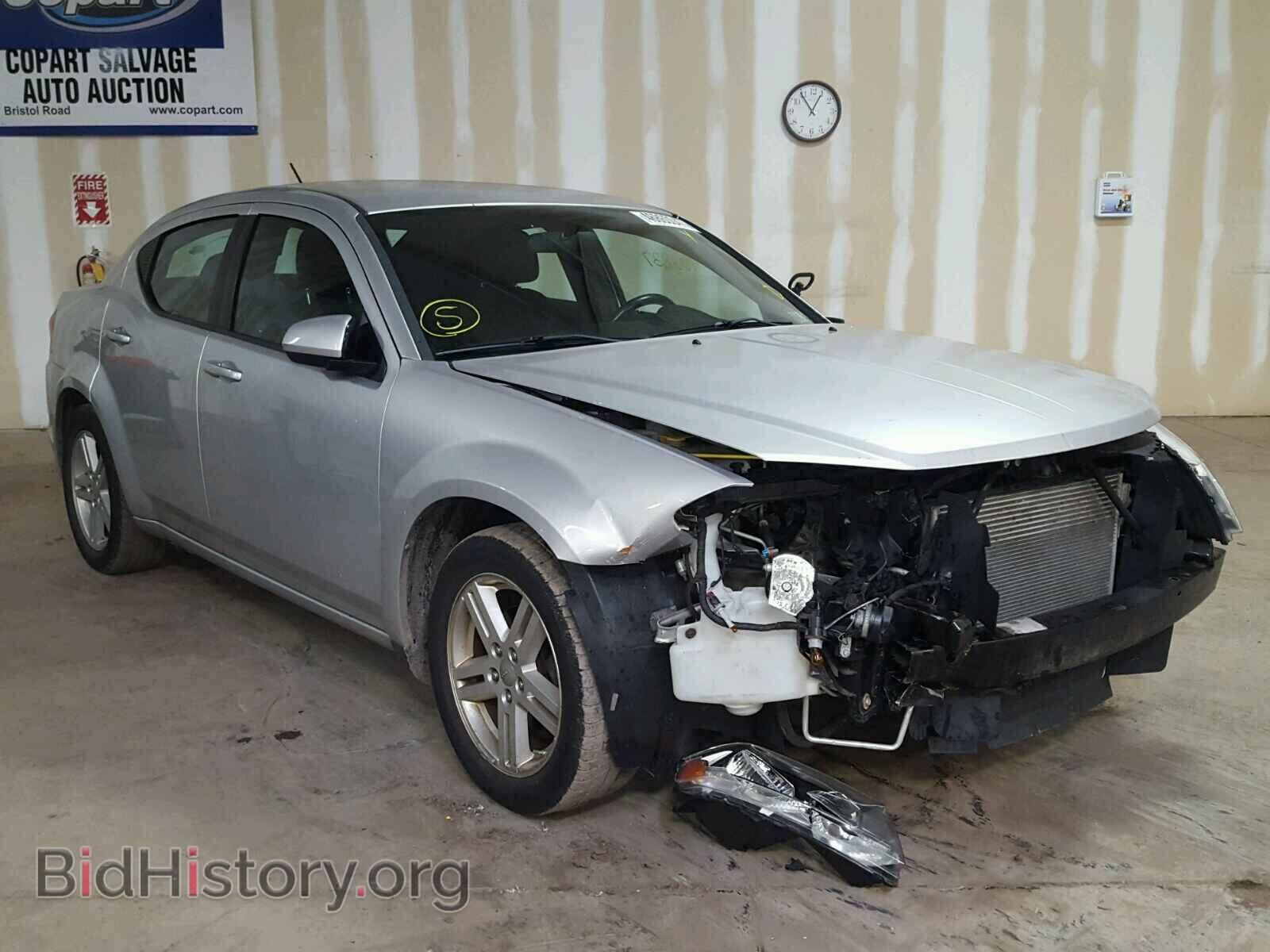 Photo 1B3BD1FB2BN537066 - DODGE AVENGER 2011