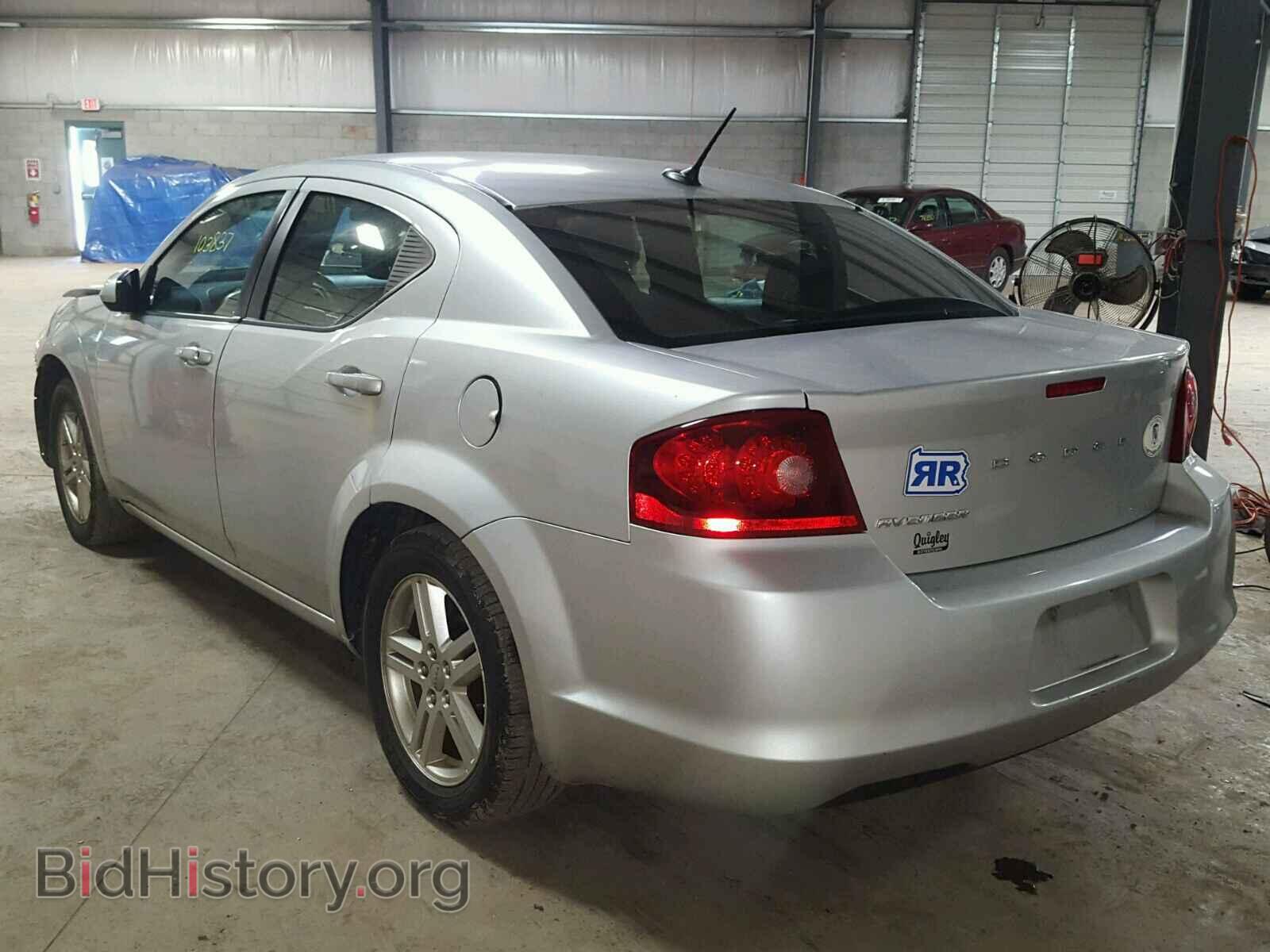 2011 DODGE AVENGER - VIN: 1B3BD1FB2BN537066 - Photo 3