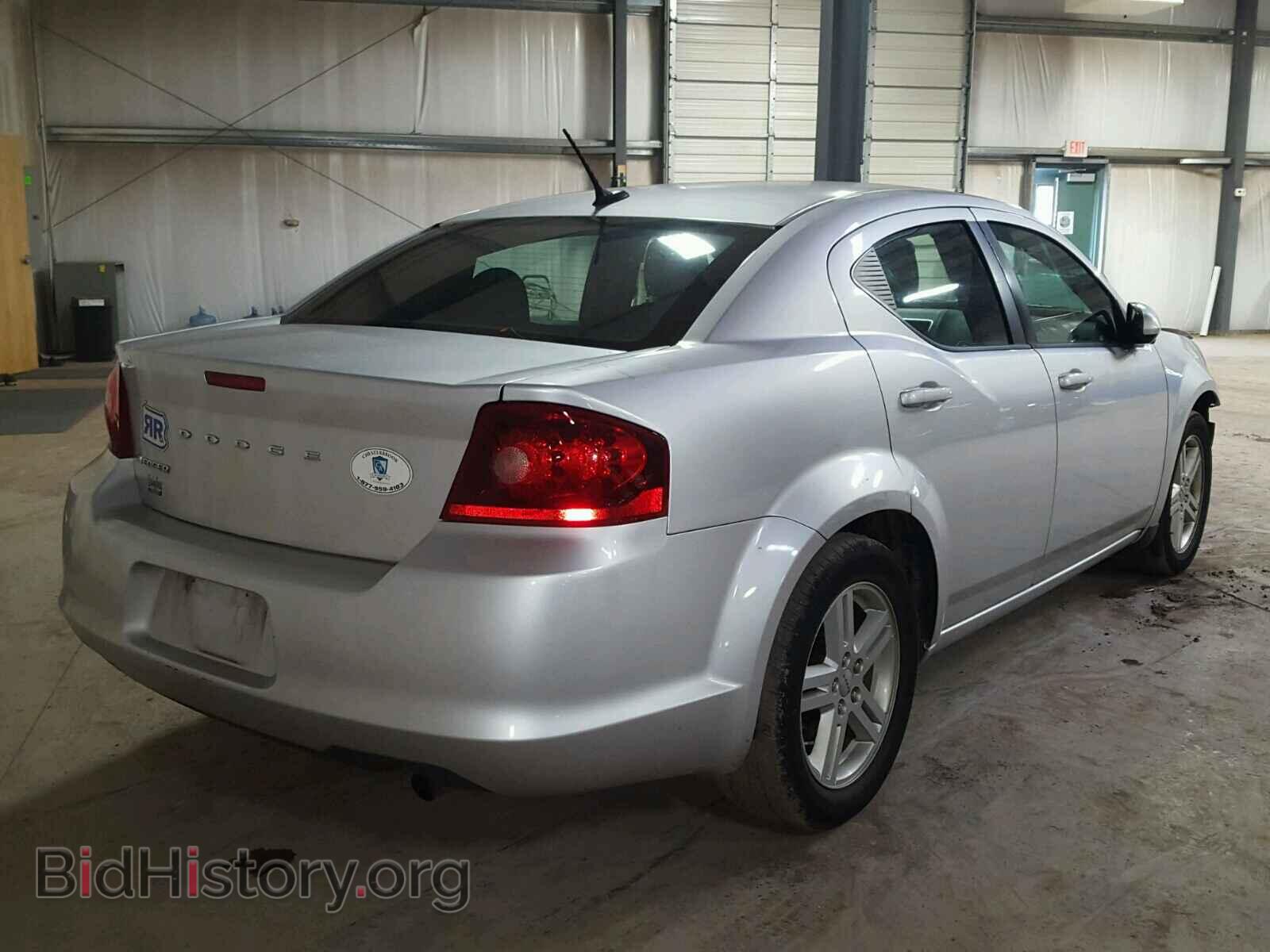 2011 DODGE AVENGER - VIN: 1B3BD1FB2BN537066 - Photo 4