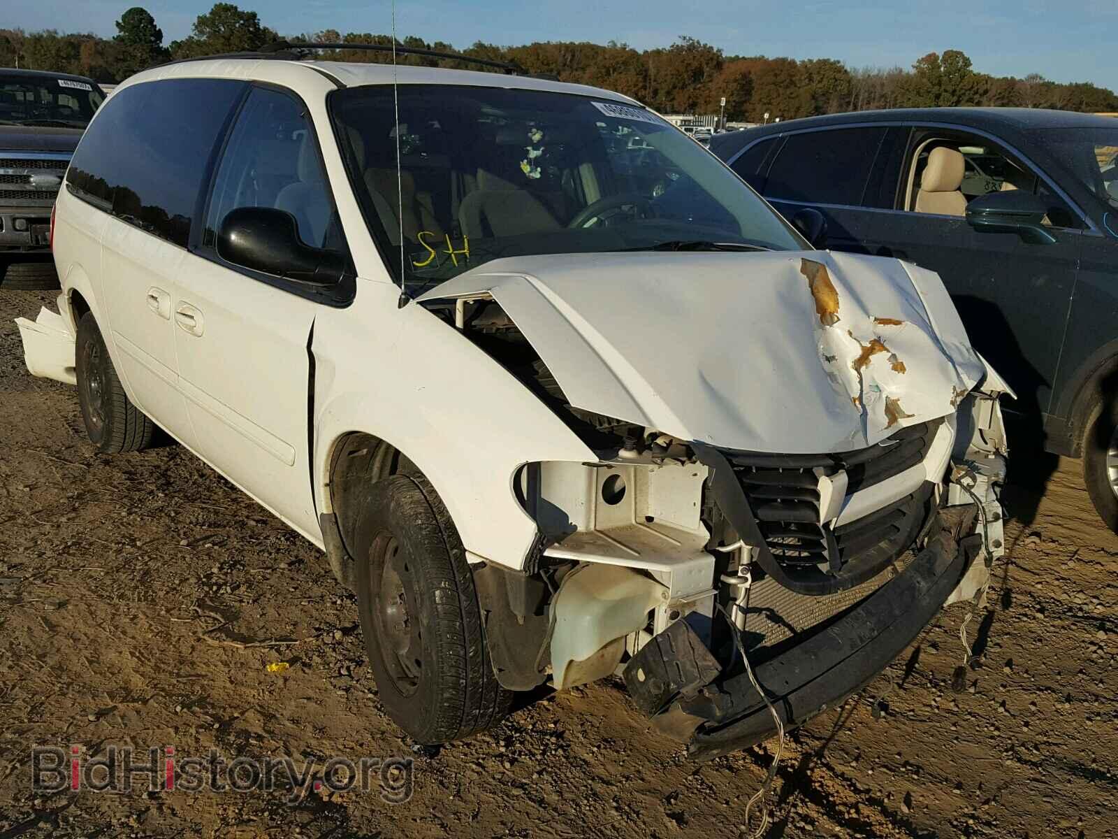 Фотография 2D4GP24R55R186357 - DODGE CARAVAN 2005