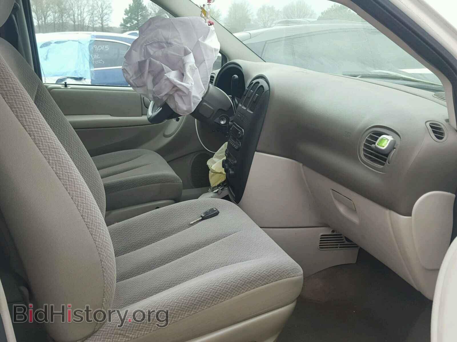 2005 DODGE CARAVAN - VIN: 2D4GP24R55R186357 - Фото 5