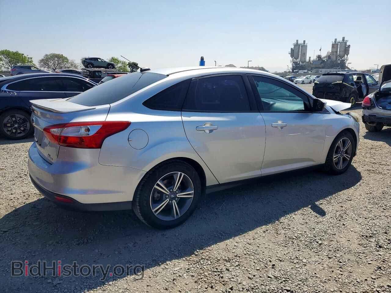 2014 FORD FOCUS - VIN: 1FADP3F22EL143812 - Фото 3