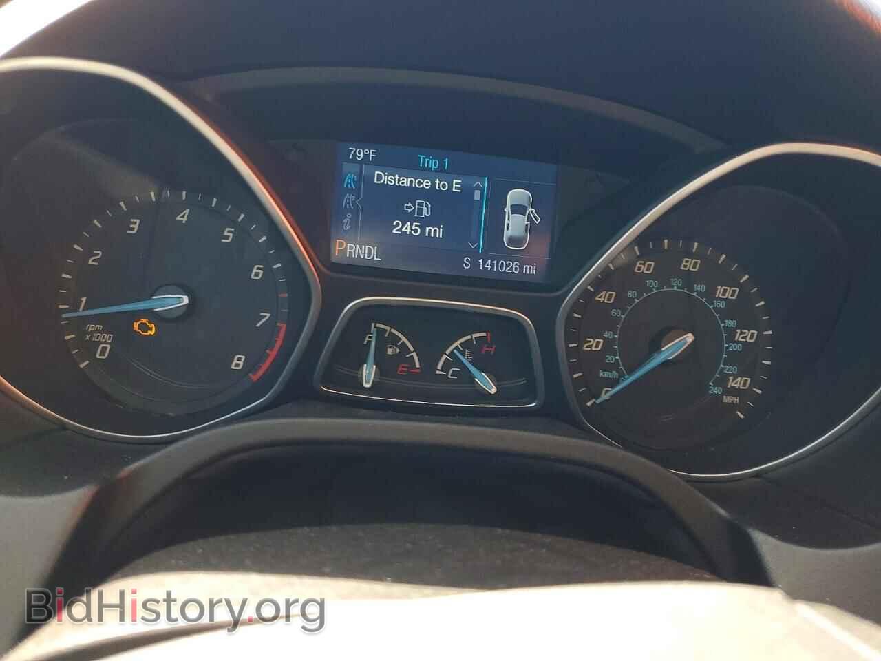 2014 FORD FOCUS - VIN: 1FADP3F22EL143812 - Фото 9