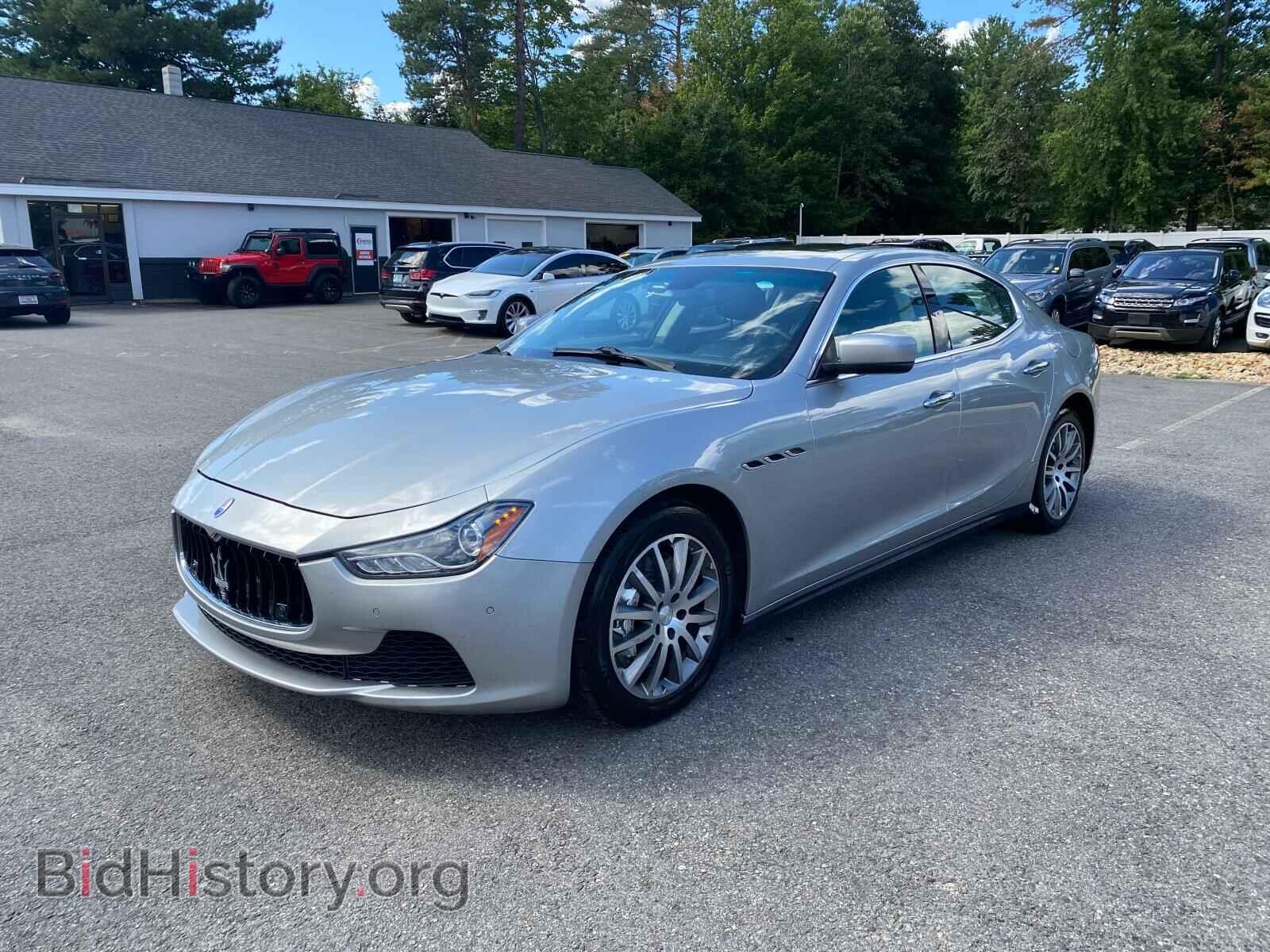 2014 MASERATI ALL MODELS - VIN: ZAM57RTAXE1091740 - Фото 2