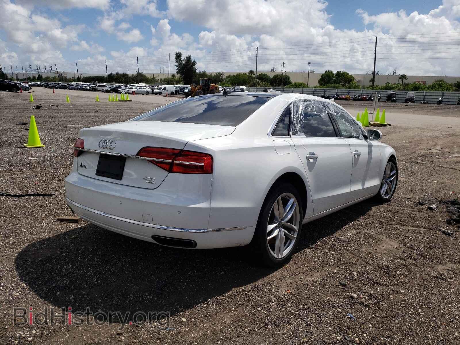 2015 AUDI A8 - VIN: WAU32AFD9FN013278 - Фото 4