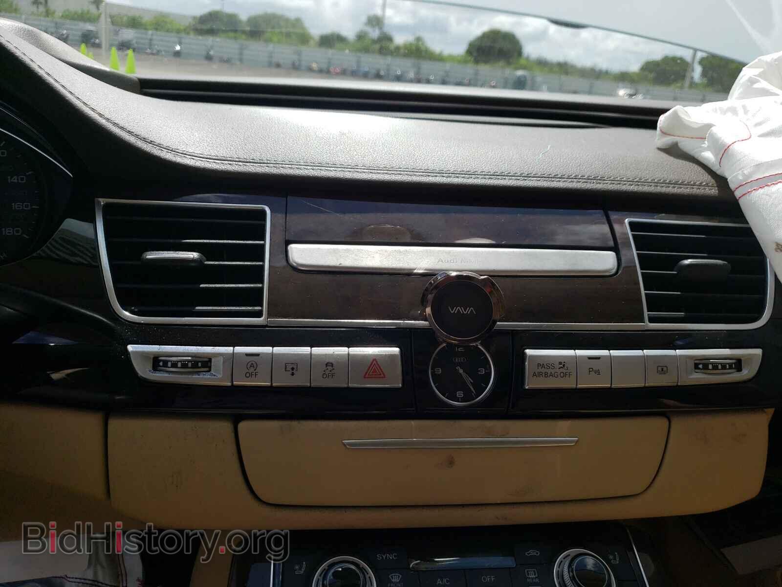2015 AUDI A8 - VIN: WAU32AFD9FN013278 - Фото 9