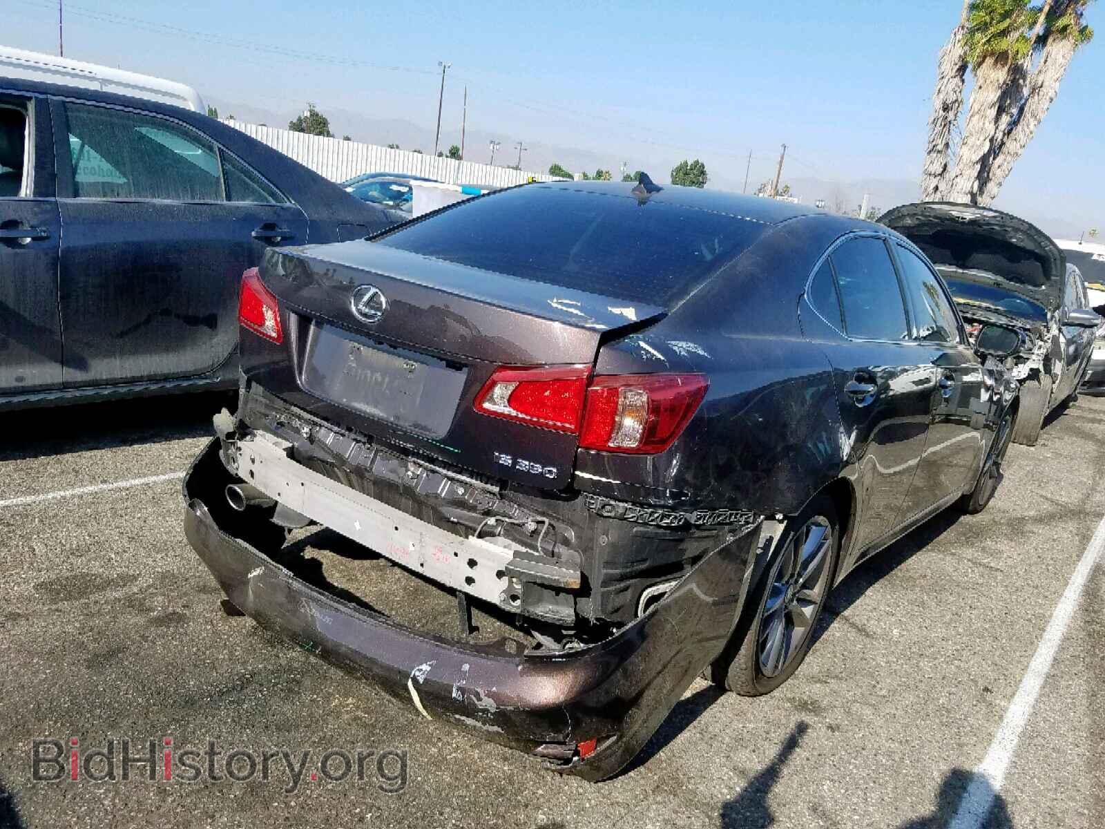 2012 LEXUS IS - VIN: JTHBE5C21C5028884 - Photo 4