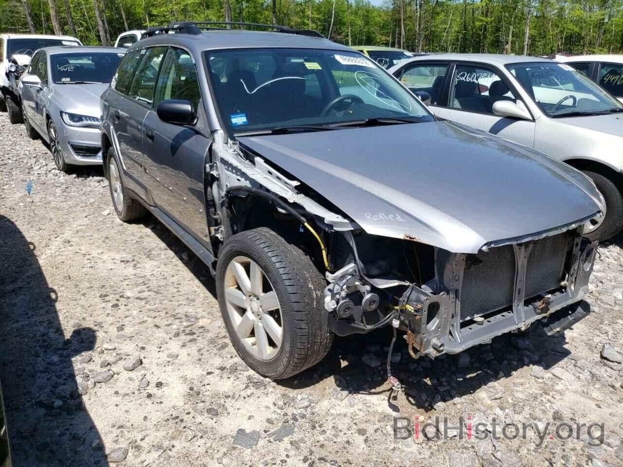 Photo 4S4BP61C487351251 - SUBARU OUTBACK 2008