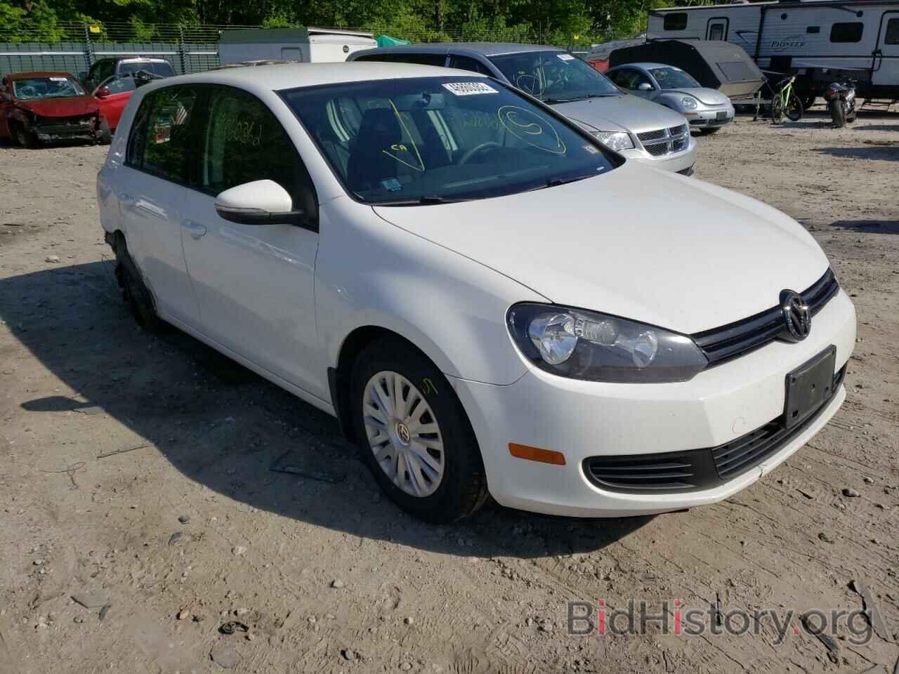 Photo WVWDB7AJ7DW121686 - VOLKSWAGEN GOLF 2013